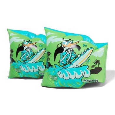 Printed Armbands JR kellukkeet, vihreäSpeedo