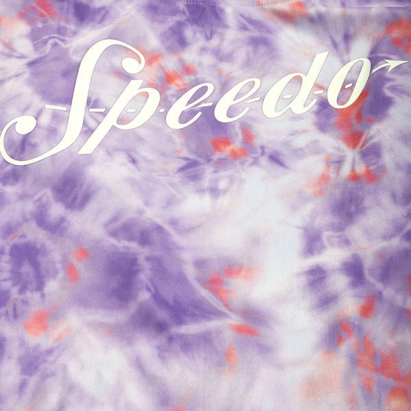 Printed Logo Deep U - Back naisten uimapuku, lilaSpeedo