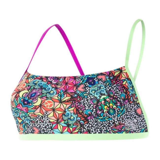 Psychedelic Dreams Crossback Naisten bikinitoppiSpeedo