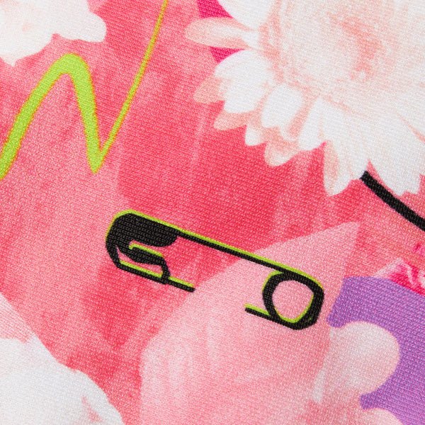 Punk floral Allover tyttöjen uimapukuSpeedo