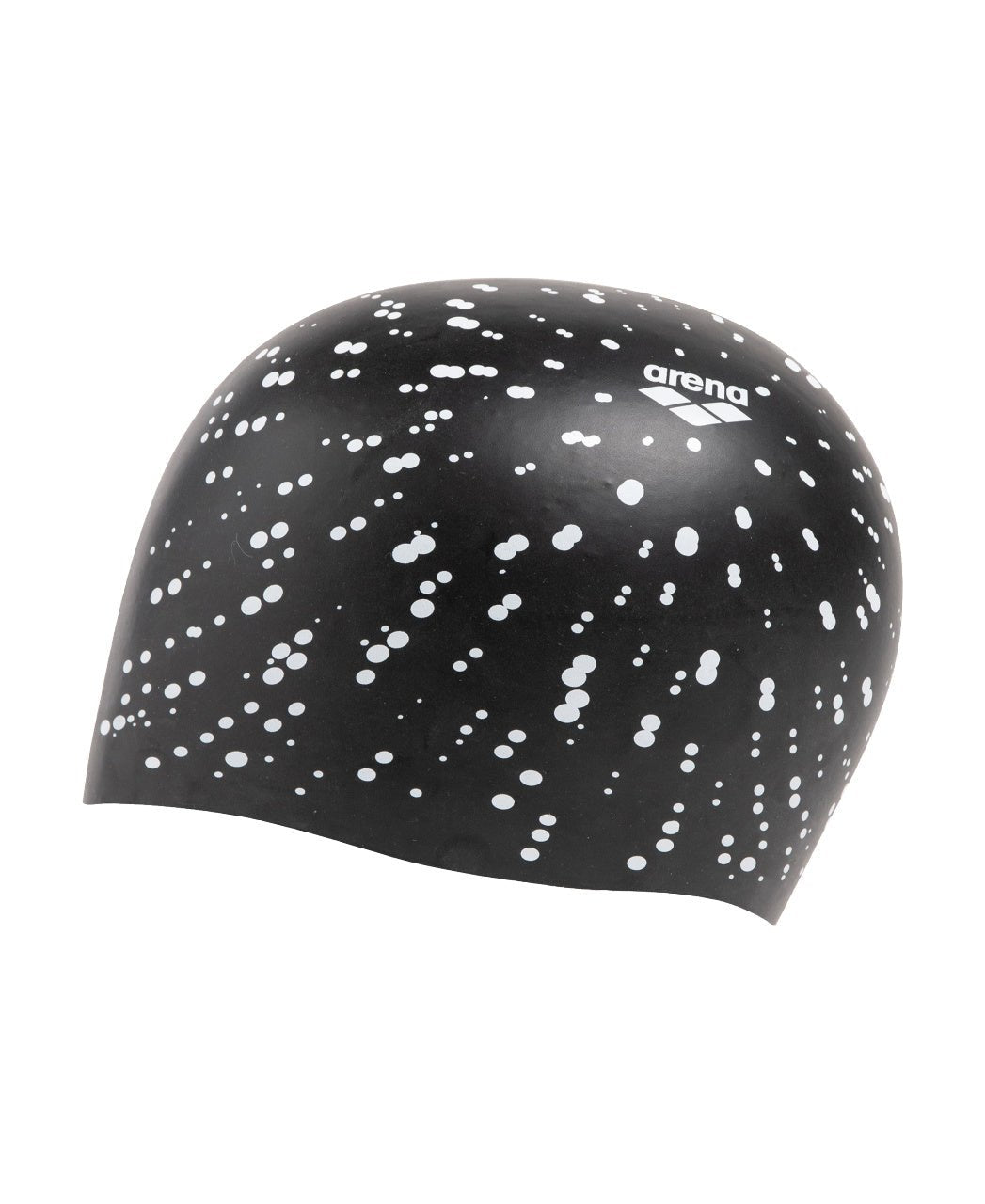 Reversible Cap Dots käännettävä uimalakki, musta - valkoinenArena