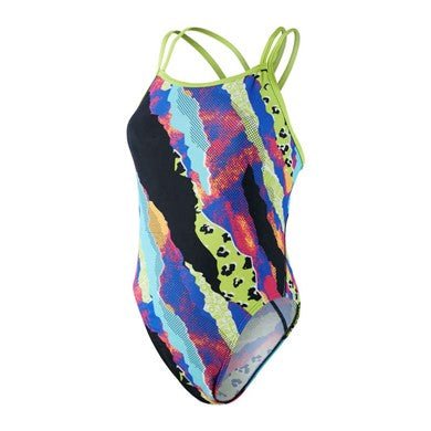 Rip It Up Allover Starback naisten uimapukuSpeedo