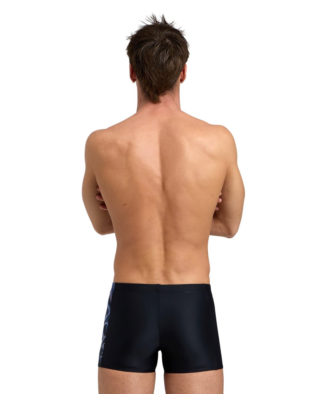 Shading Swim Short miesten uimahousut, mustaArena