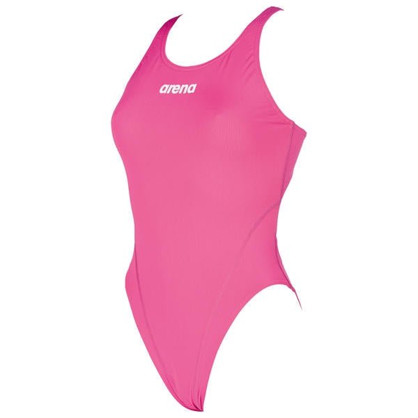 Solid SwimTech High Naisten uimapuku, pinkkiArena