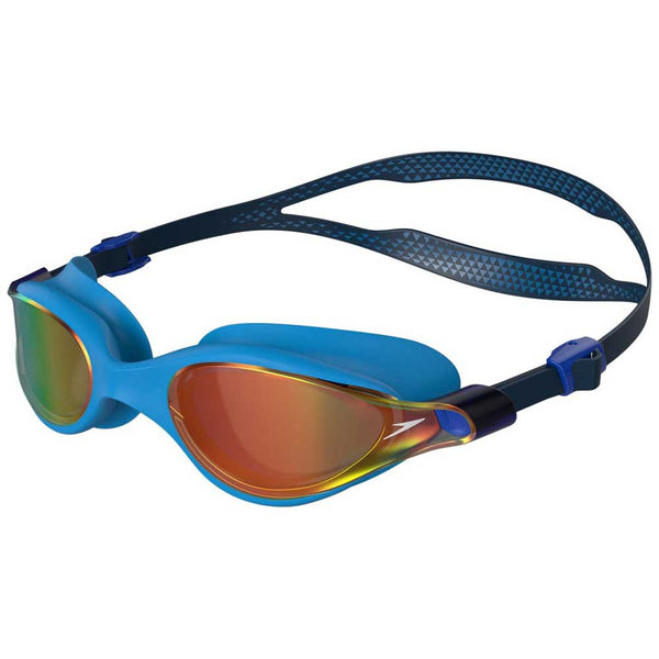 Vue Mirror swimming goggles, gold-blue