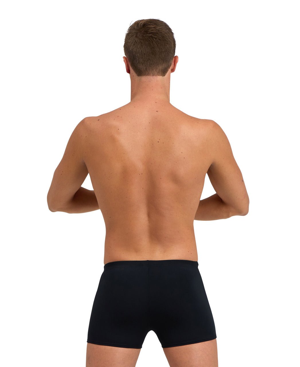 Spikes Swim Short miesten uimahousut, mustaArena
