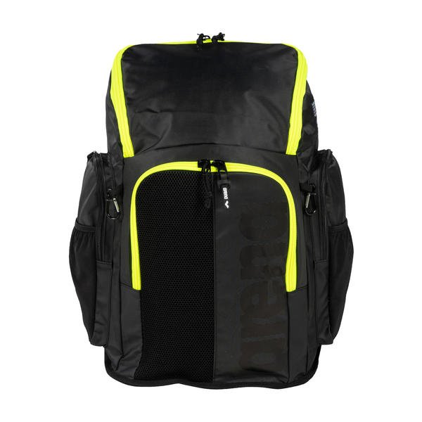 Spiky III Backpack 45 reppu, musta - keltainenArena