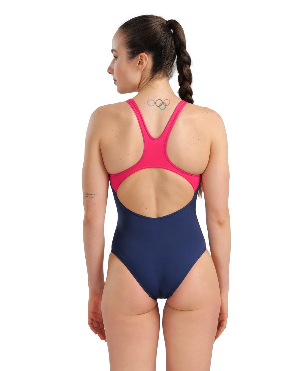 Swim Pro Back Graphic naisten uimapuku, tummansininenArena