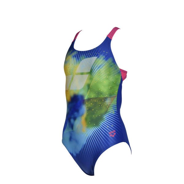 Swim Pro Placement tyttöjen uimapuku, sini - värikäsArena