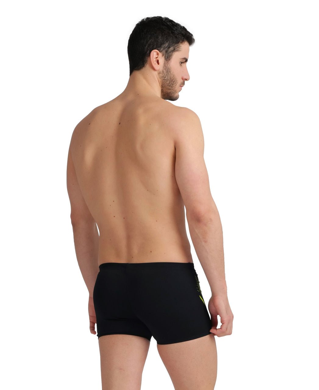 Swim Short Graphic miesten uimahousut, mustaArena