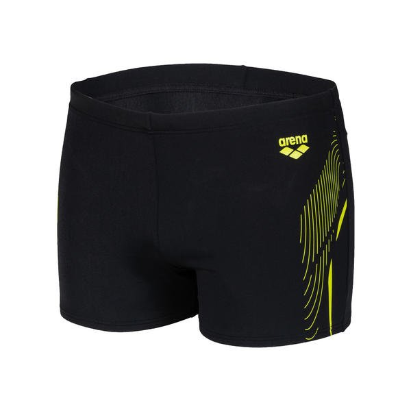 Swim Short Graphic miesten uimahousut, mustaArena