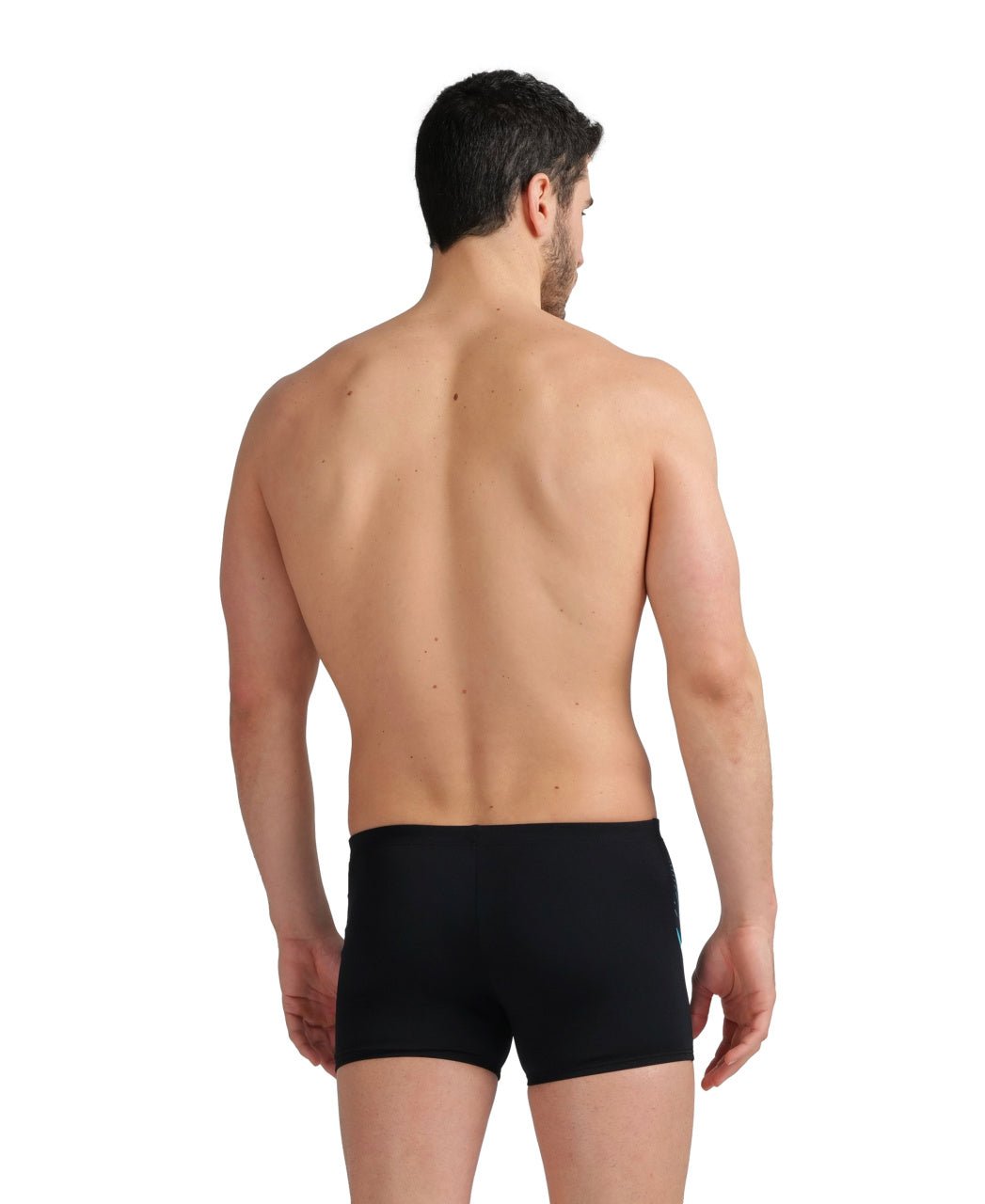 Swim Short Graphic miesten uimahousut, sini - mustaArena