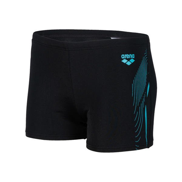 Swim Short Graphic poikien uimahousut, sini - mustaArena