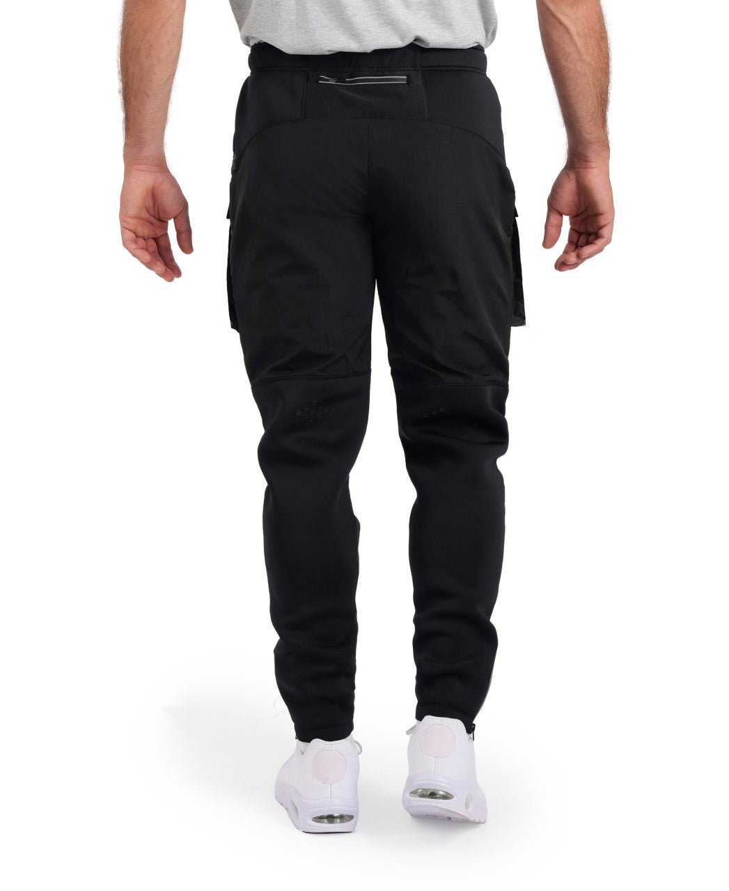 Team Half - Quilted Pant housut, mustaArena