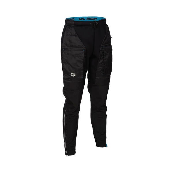 Team Half - Quilted Pant housut, mustaArena