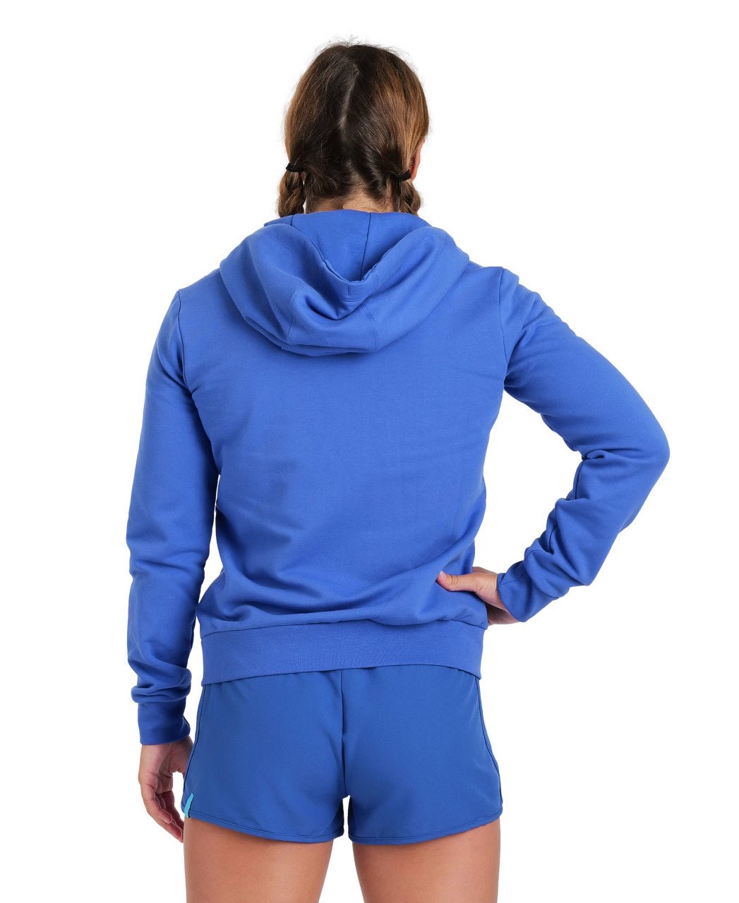 Team Hooded Panel naisten takki, sininenArena