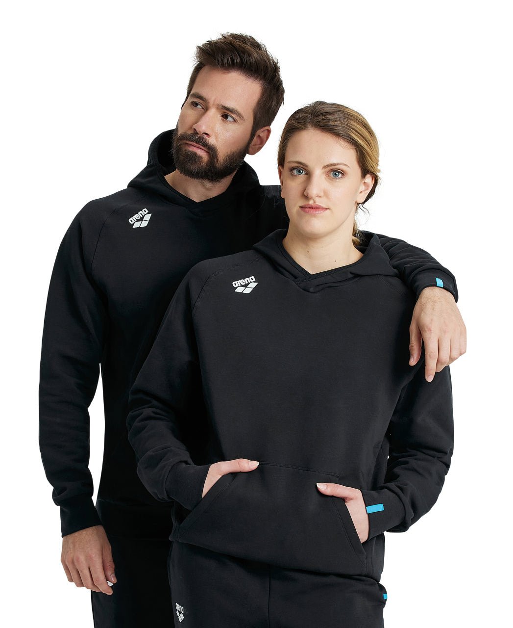 Team Hooded Sweat huppari, mustaArena