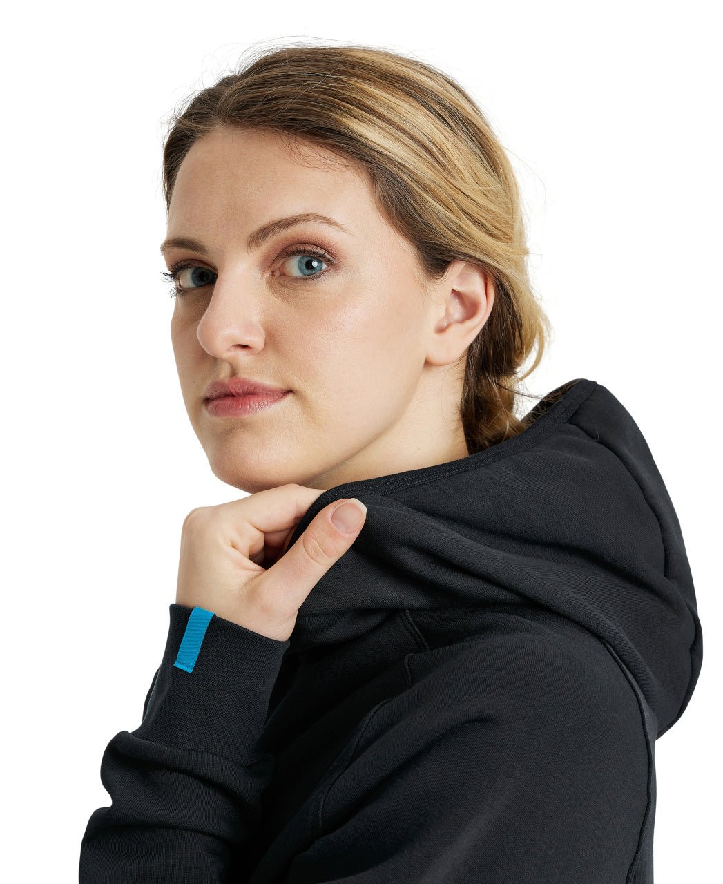 Team Hooded Sweat huppari, mustaArena