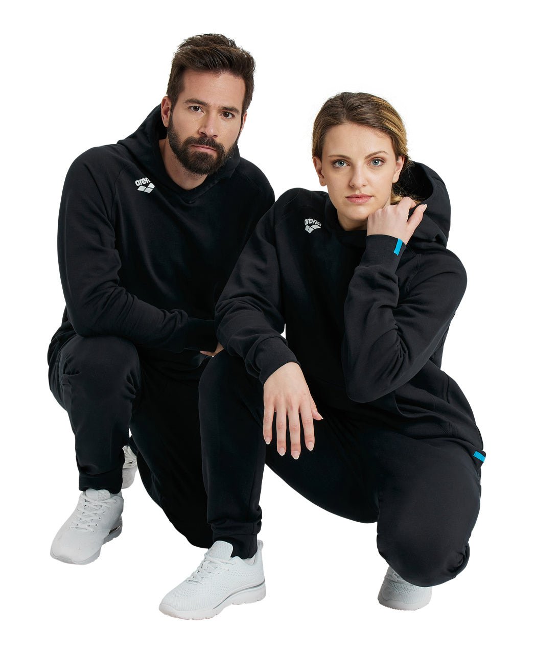 Team Hooded Sweat huppari, mustaArena