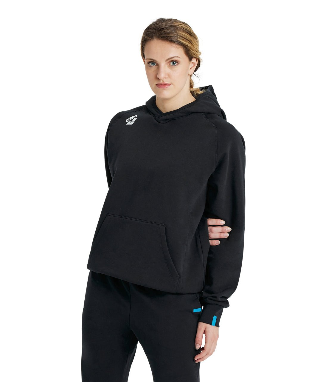 Team Hooded Sweat huppari, mustaArena