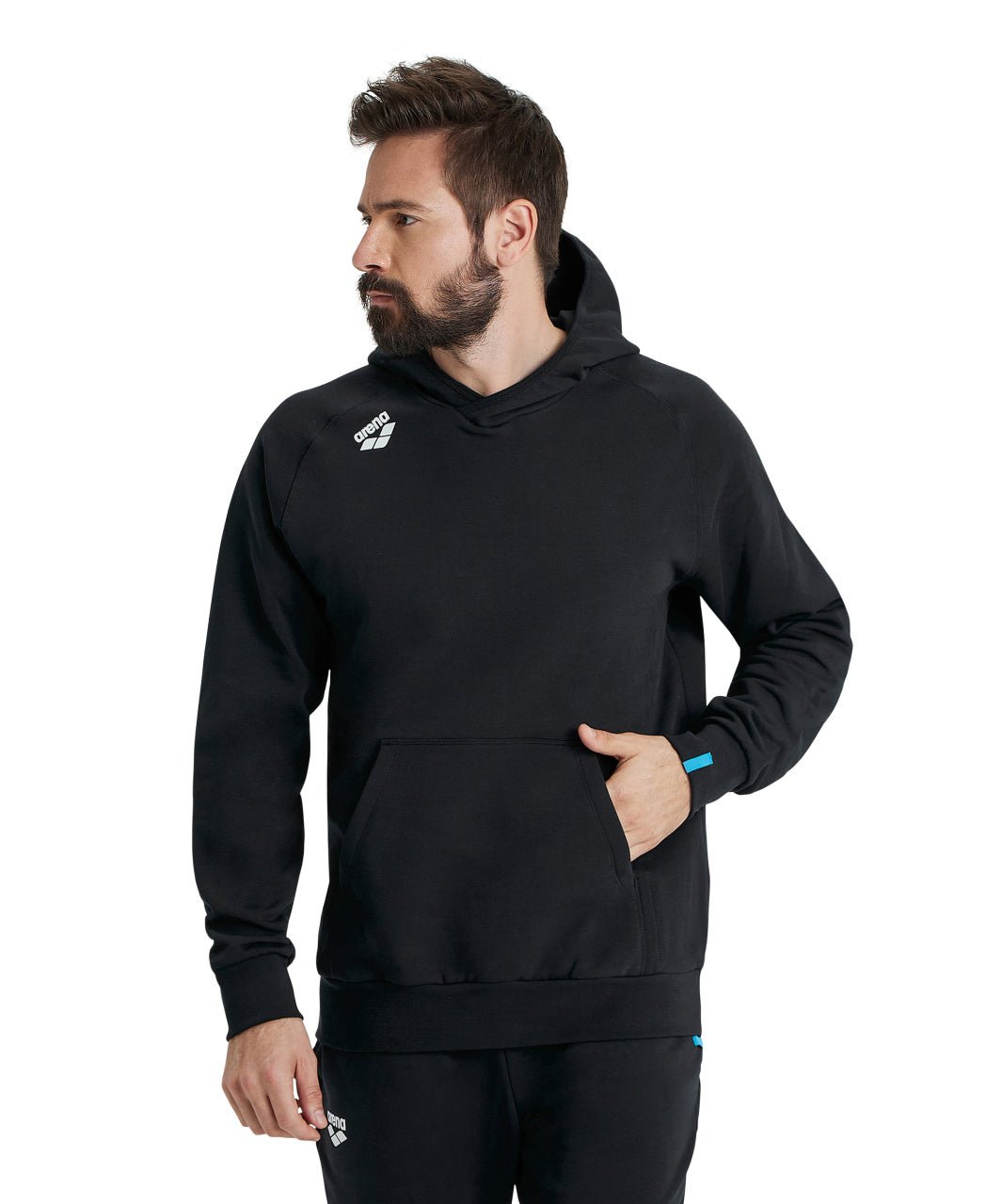 Team Hooded Sweat huppari, mustaArena