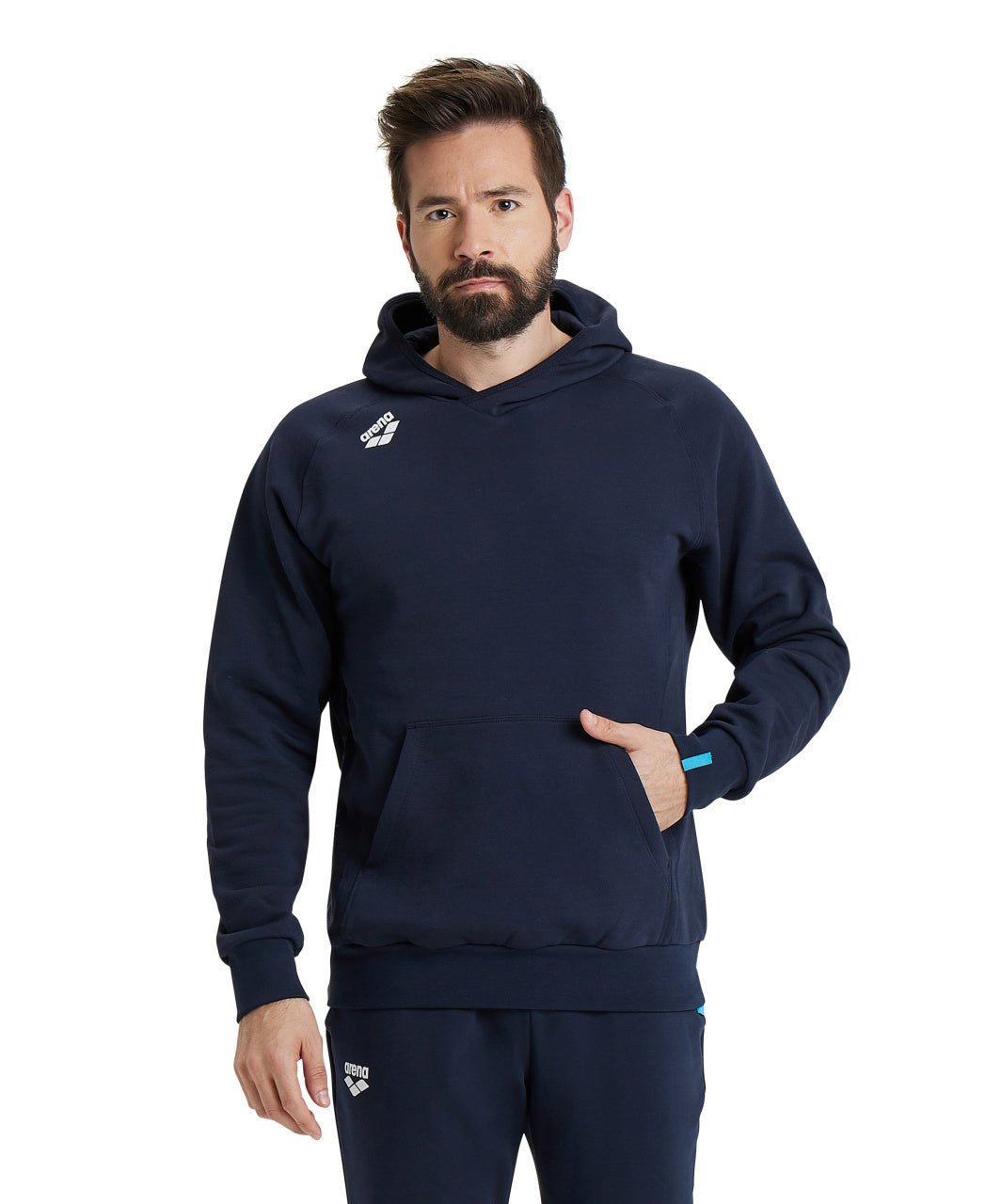 Team Hooded Sweat huppari, tummansininenArena