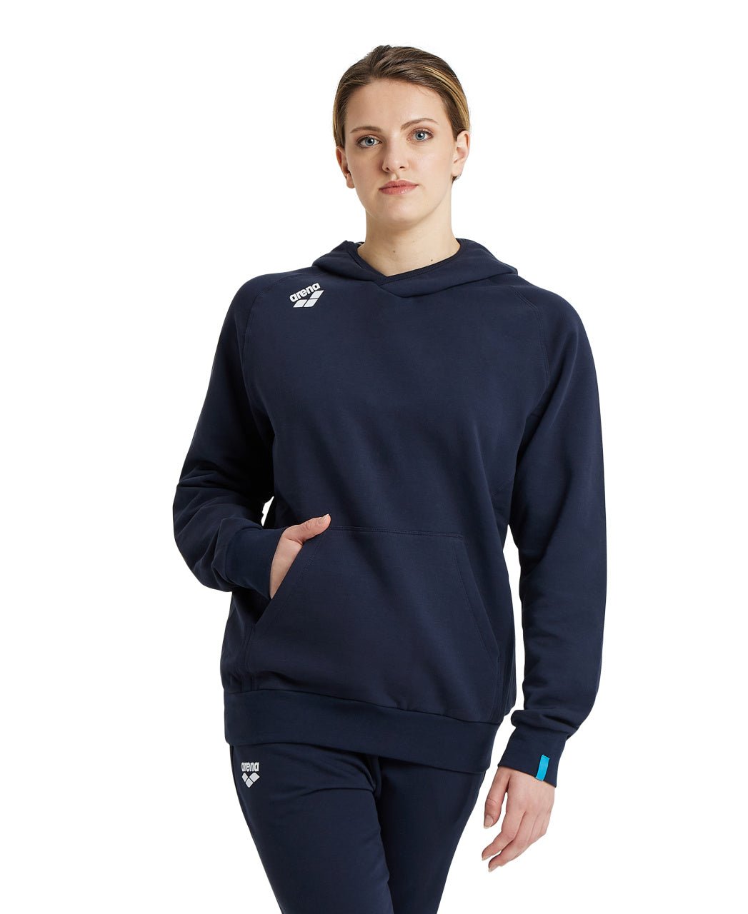 Team Hooded Sweat huppari, tummansininenArena