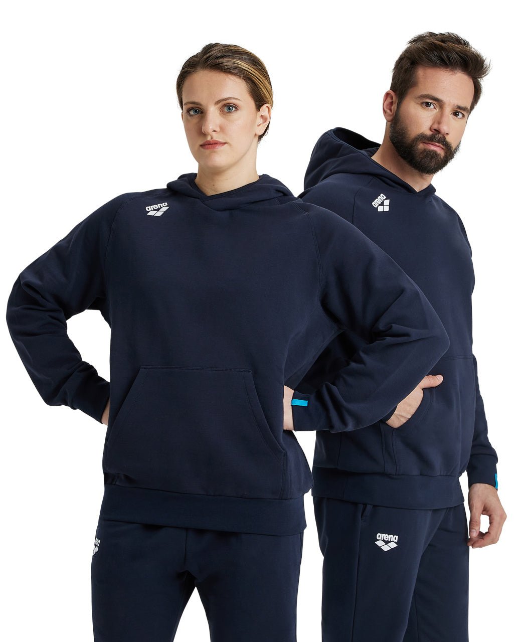 Team Hooded Sweat huppari, tummansininenArena