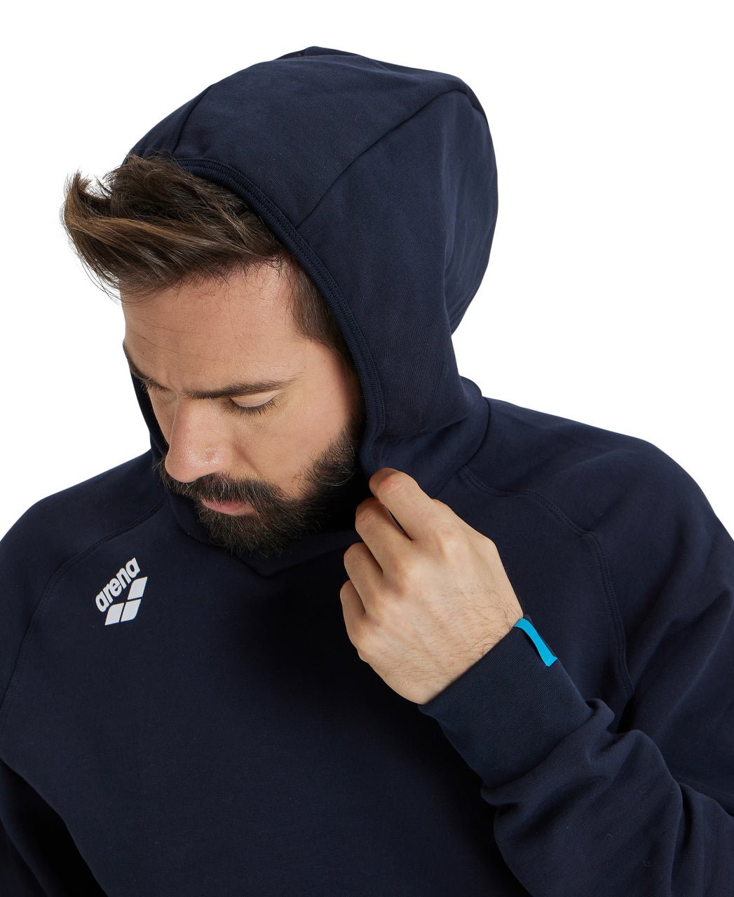 Team Hooded Sweat huppari, tummansininenArena