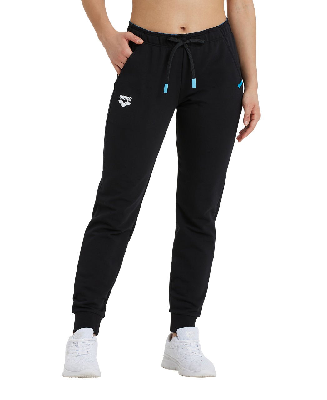 Team Pant naisten verryttelyhousut, mustaArena