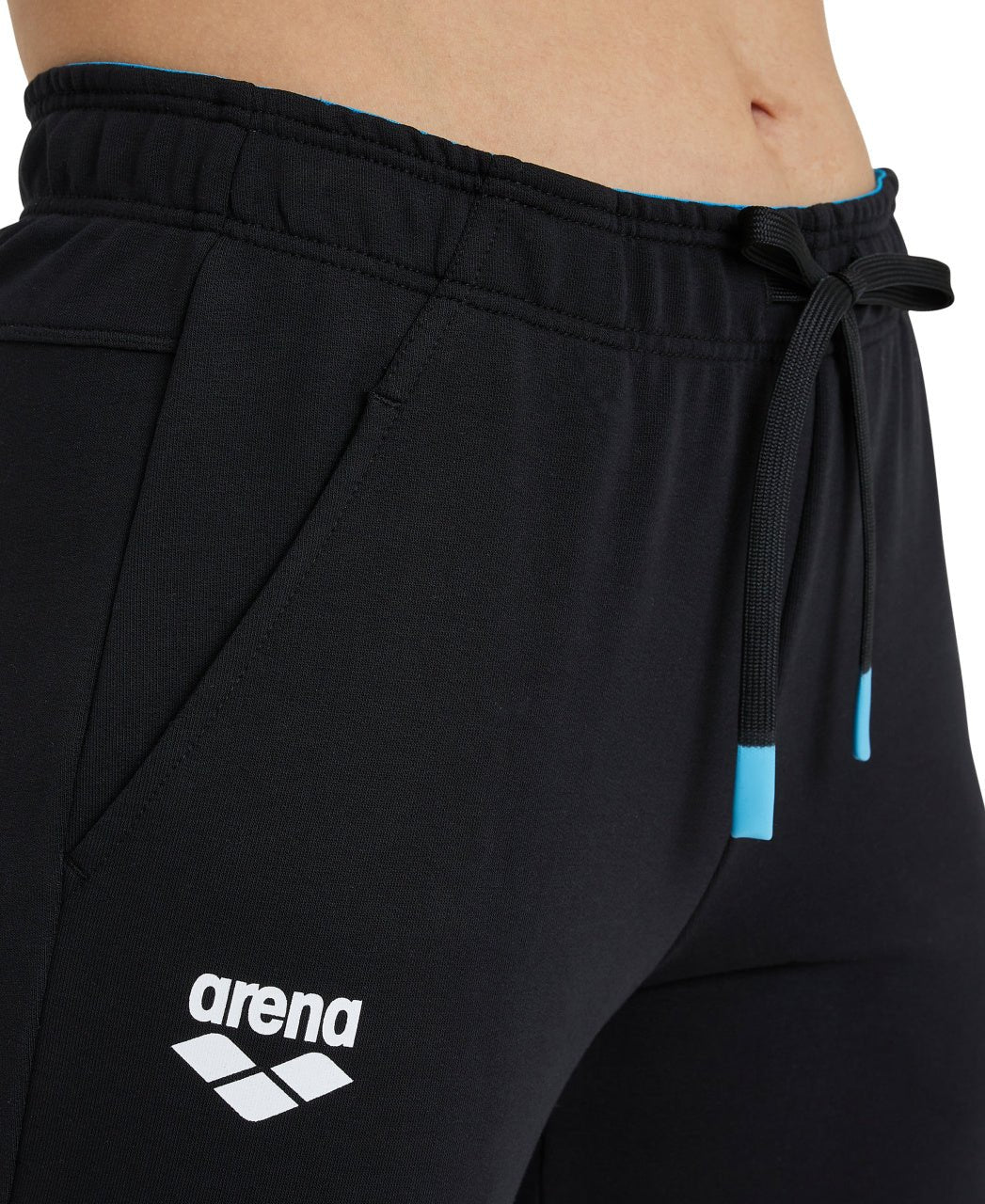 Team Pant naisten verryttelyhousut, mustaArena