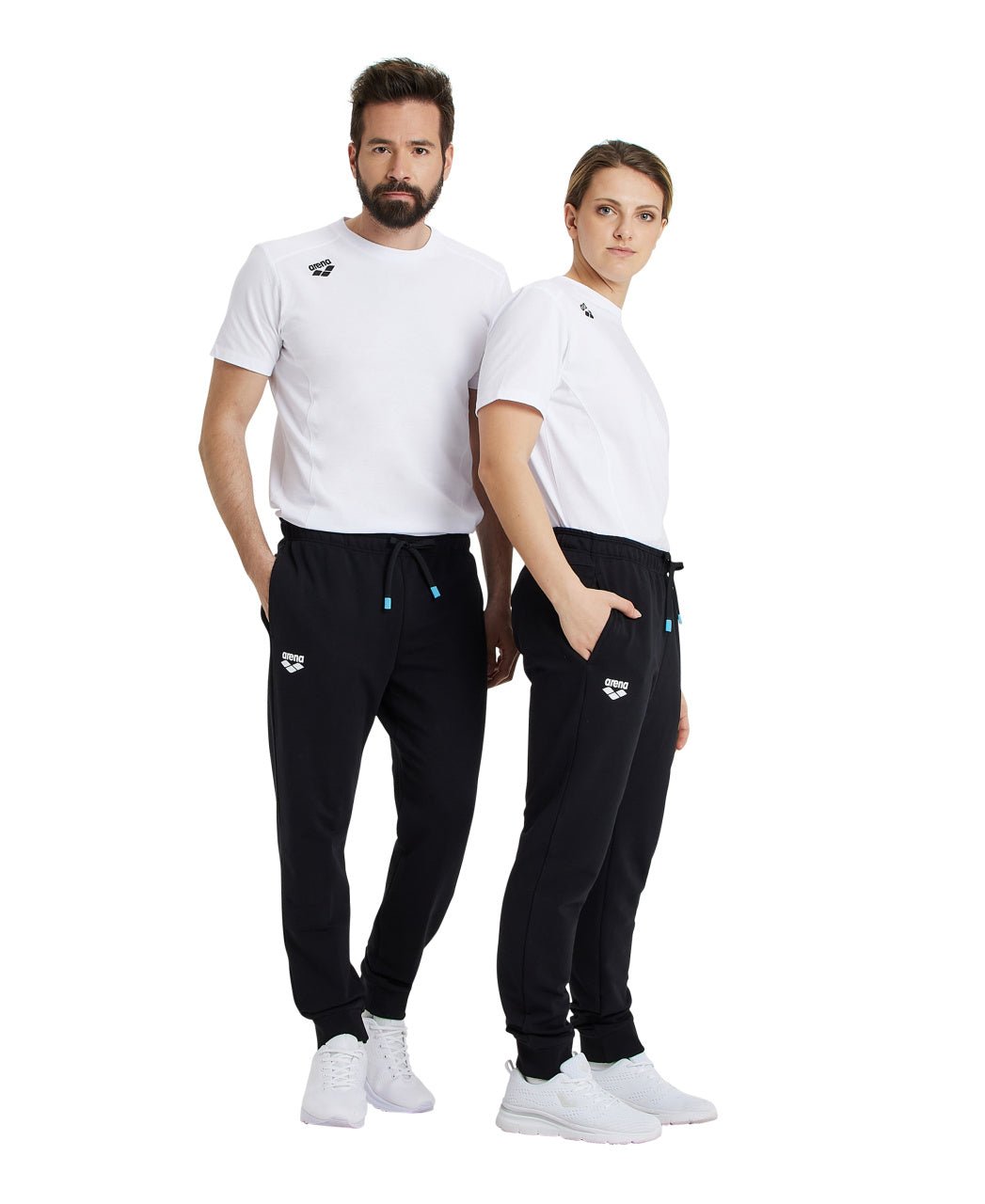 Team Pant verryttelyhousut, mustaArena