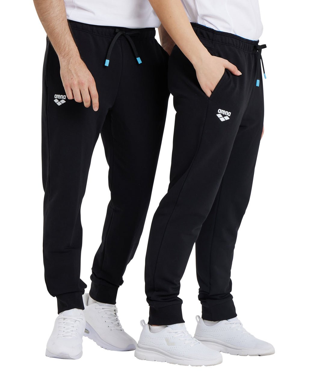 Team Pant verryttelyhousut, mustaArena