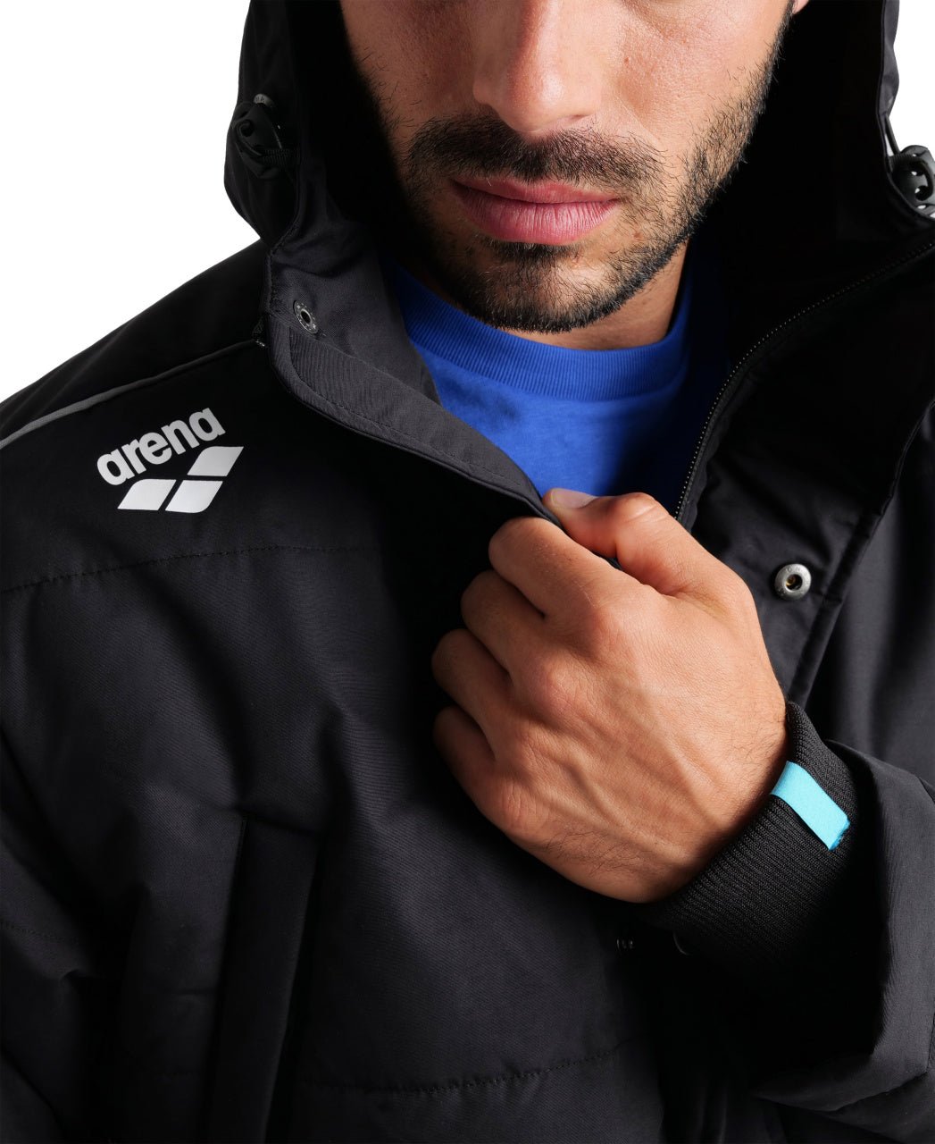 Team Parka Solid takki, mustaArena