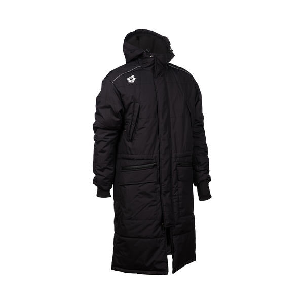 Team Parka Solid takki, mustaArena