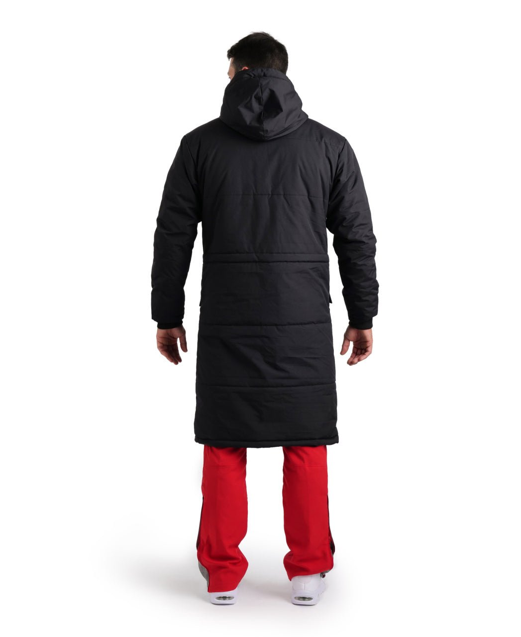Team Parka Solid takki, mustaArena
