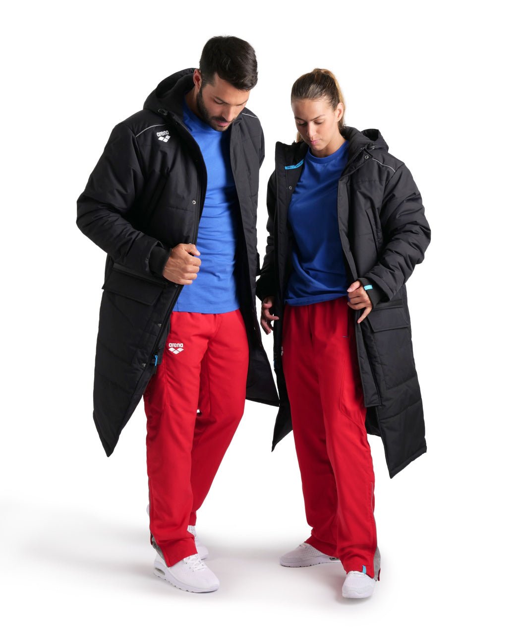 Team Parka Solid takki, mustaArena