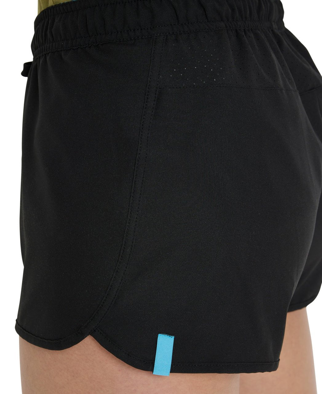Team Short Solid naisten shortsit, mustaArena