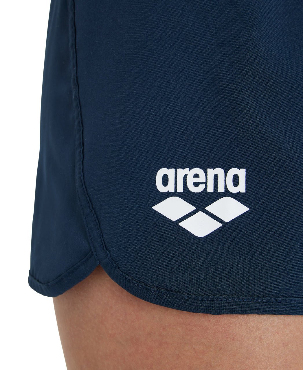 Team Short Solid naisten shortsit, tummansininenArena