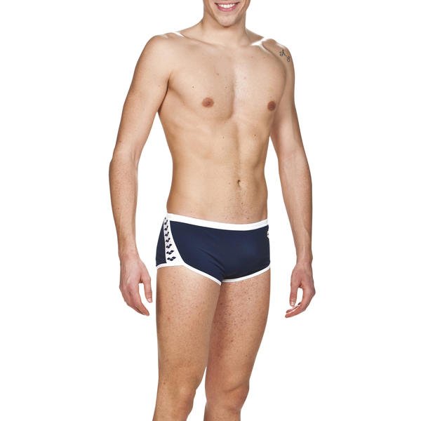 Team Stripe boxer Miesten uimahousut, tummansininenArena