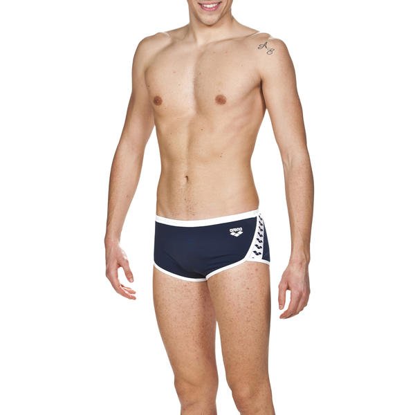 Team Stripe boxer Miesten uimahousut, tummansininenArena