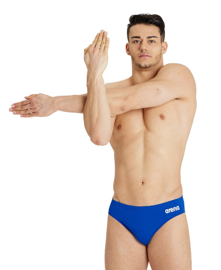 Team Swim Briefs Solid miesten uimahousut, sininenArena