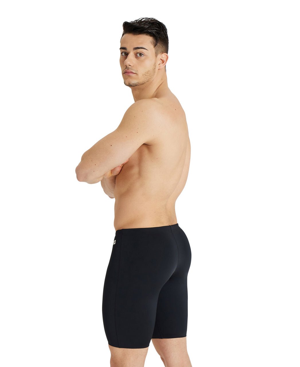 Team Swim Jammer Solid miesten uimahousut, mustaArena