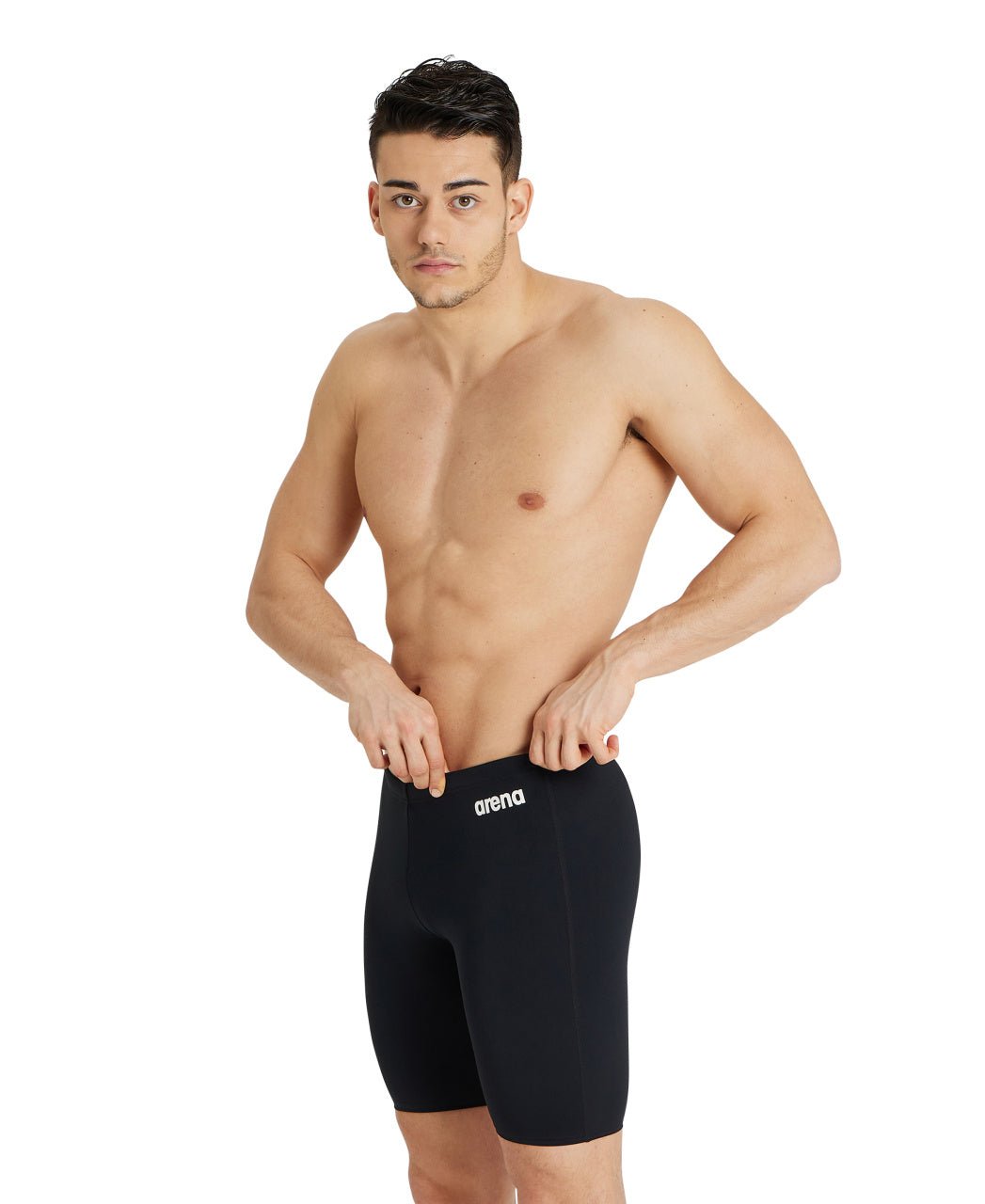 Team Swim Jammer Solid miesten uimahousut, mustaArena