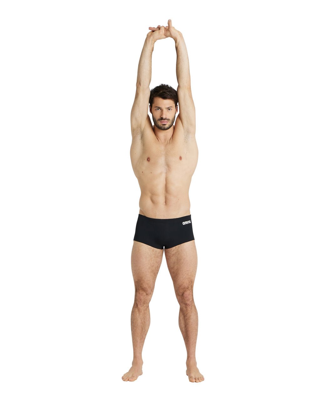 Team Swim Low Waist Short miesten uimahousut, mustaArena