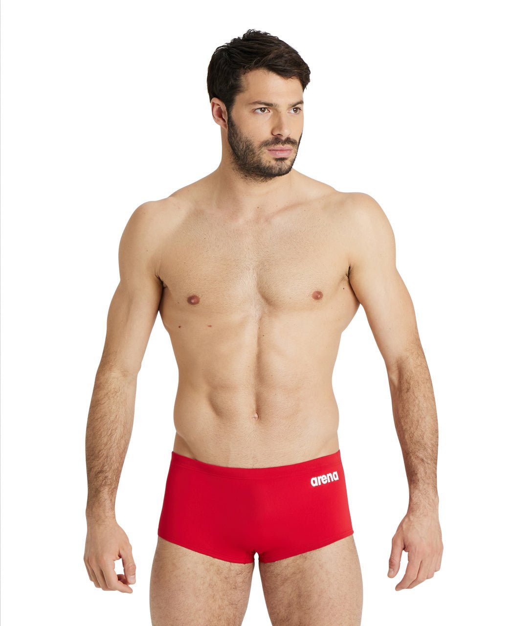 Team Swim Low Waist Short miesten uimahousut, punainenArena