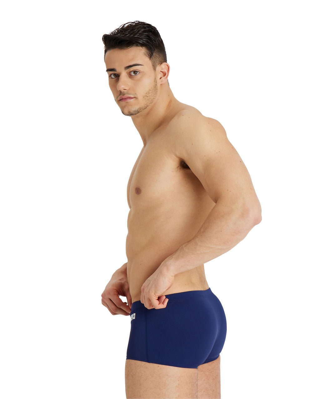Team Swim Low Waist Short miesten uimahousut, tummansininenArena