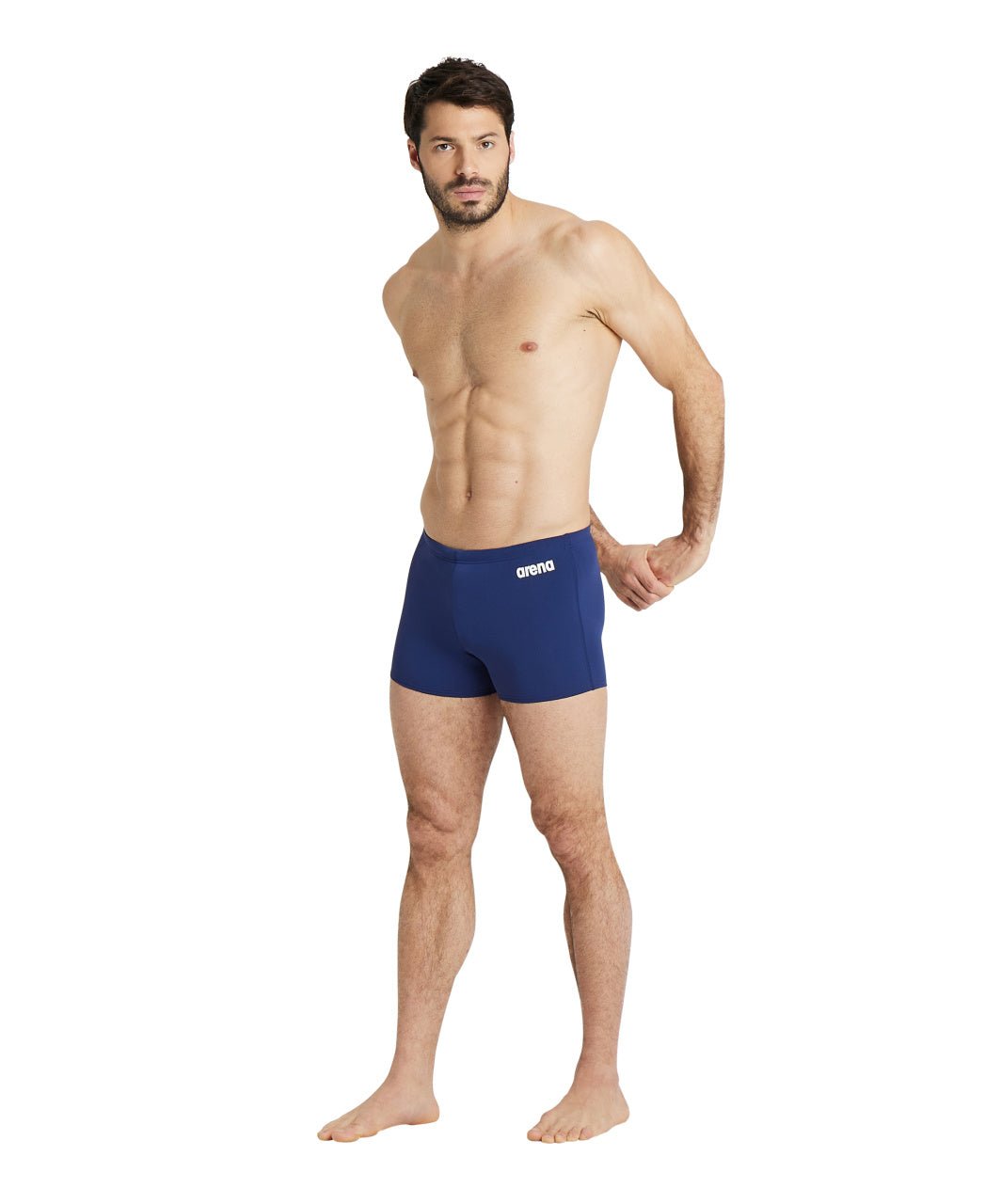 Team Swim Short Solid miesten uimahousut, tummansininenArena