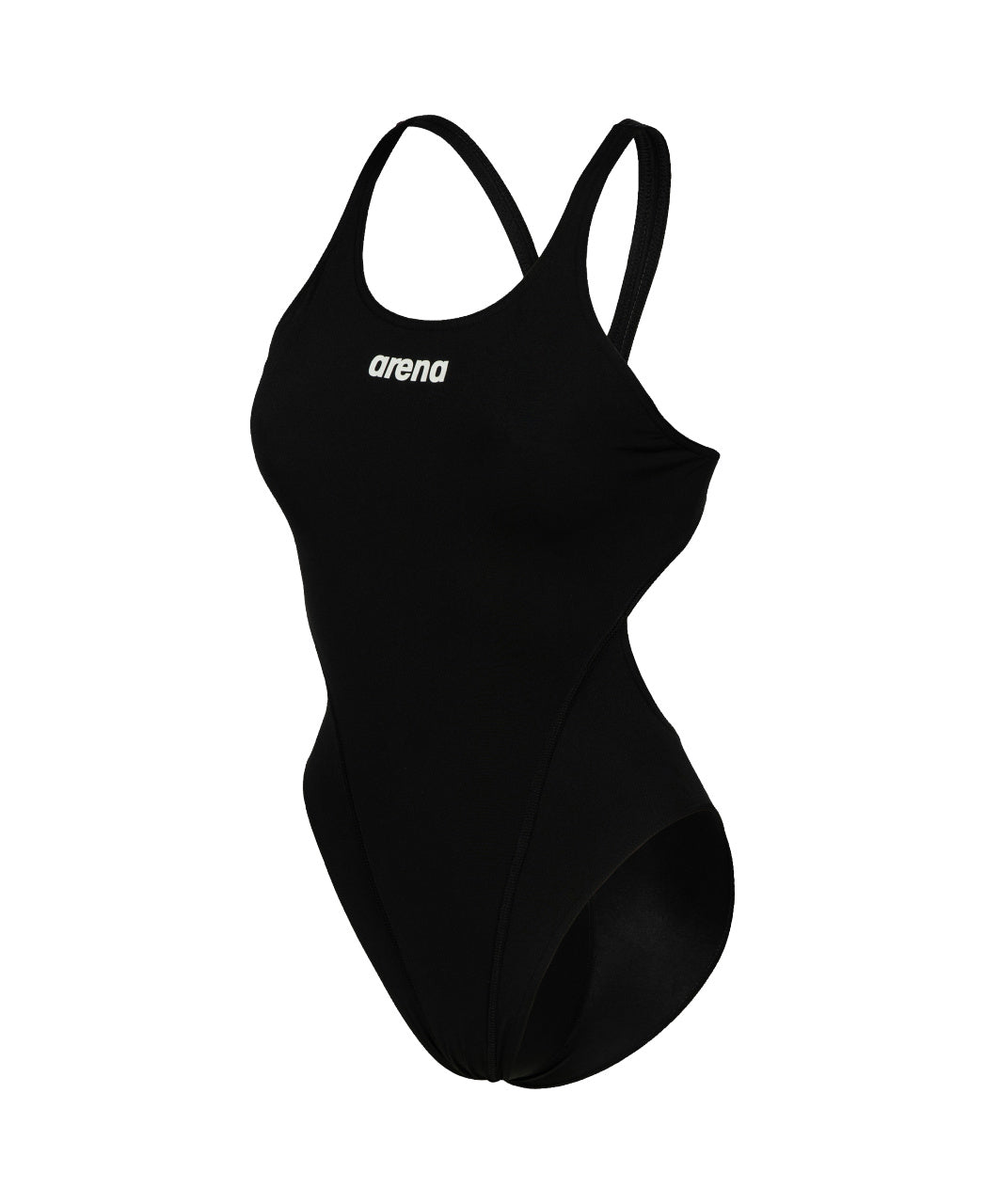 Team Swim Tech Solid naisten uimapuku, mustaArena