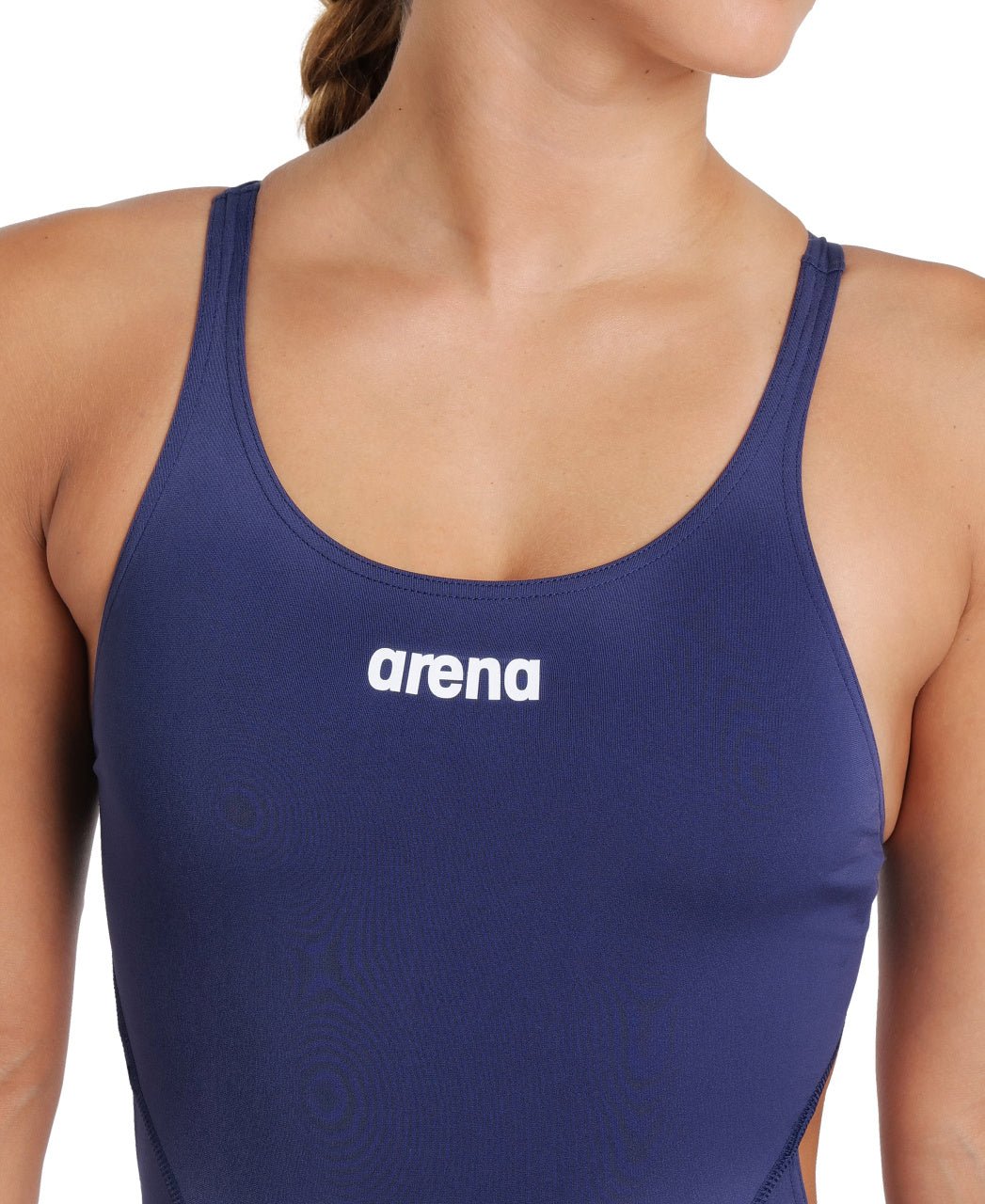 Team Swim Tech Solid naisten uimapuku, tummansininenArena